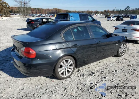 2007 BMW 328 I from USA, damaged, VIN WBAVA33597PG39782